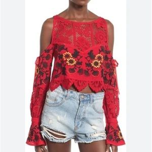 FOR LOVE AND LEMONS TOP